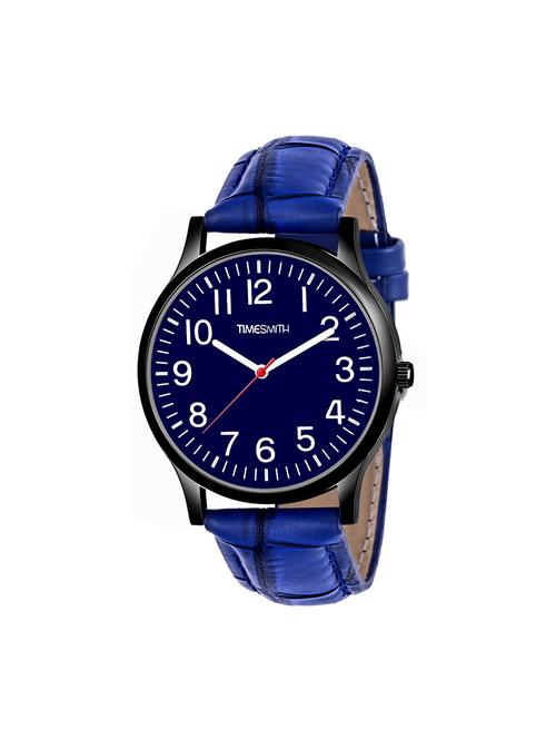 timesmith blue leather blue dial watch for men ctc-013mos - 17963866 - Very Small Image - 1