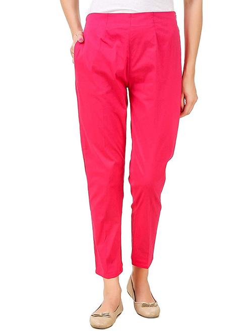 mid rise pleated trouser - 17963881 - Very Small Image - 1