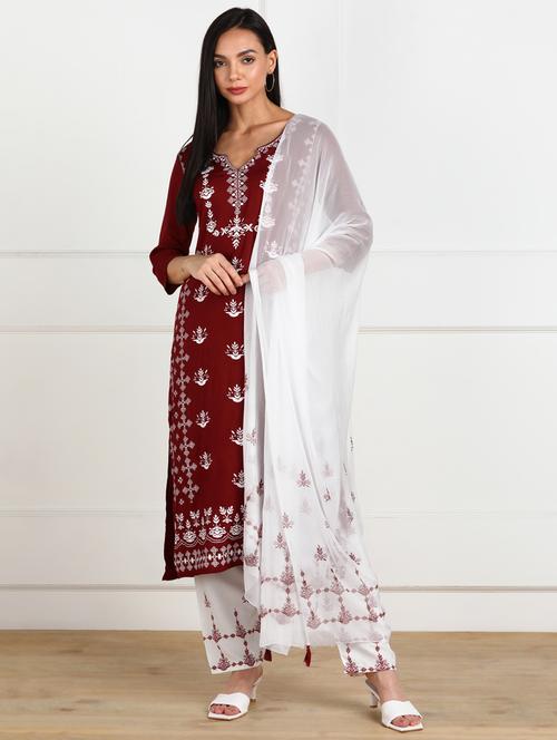 floral print suit set - 17964097 - Very Small Image - 1