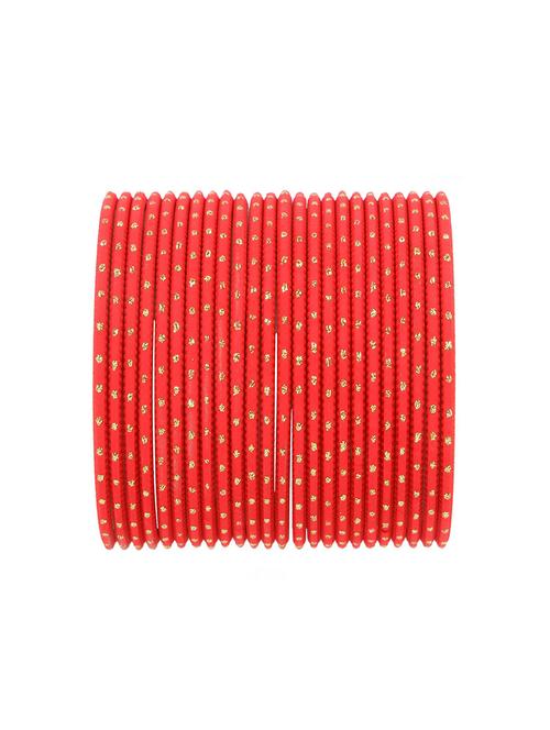 red metal bangle set (24 pc) - 17966042 - Very Small Image - 1