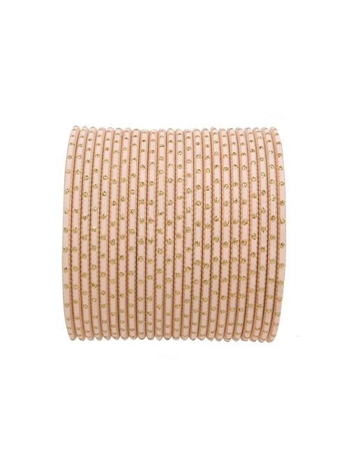 orange metal bangle (24 pc) - 17966052 - Very Small Image - 1