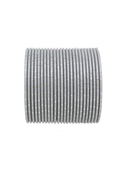 grey metal bangle (24 pc) - 17966060 - Very Small Image - 1