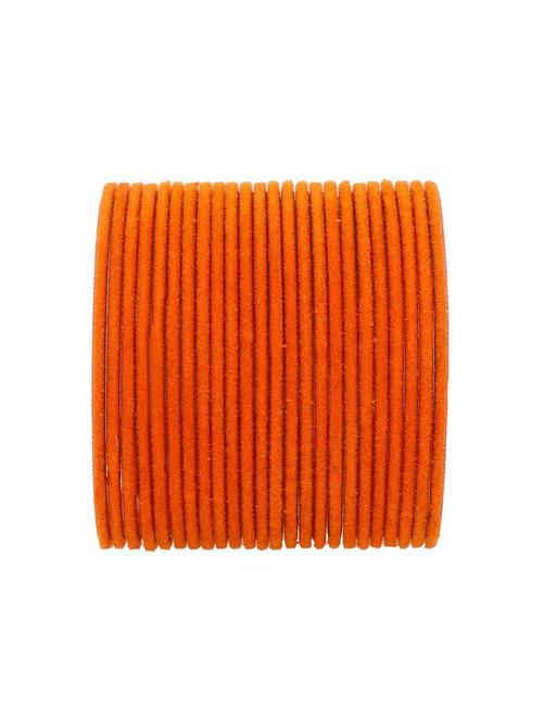 orange velvet bangle set (24 pc) - 17966072 - Very Small Image - 1