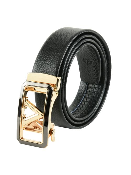 black leatherette belt - 17967172 - Very Small Image - 1