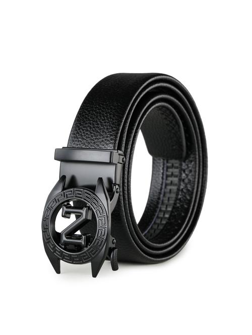 black leatherette belt - 17967267 - Very Small Image - 1