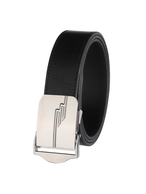 black leatherette belt - 17967327 - Very Small Image - 1
