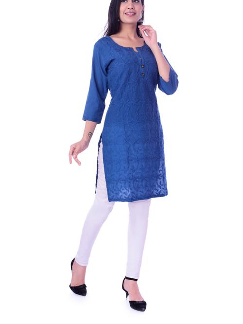 an eye catching range of women kurtas - 17967429 - Very Small Image - 1