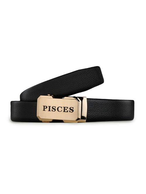 black leatherette belt - 17967619 - Very Small Image - 1