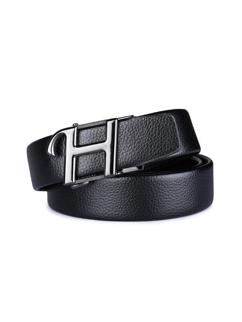 black leatherette belt - 17967620 - Very Small Image - 1