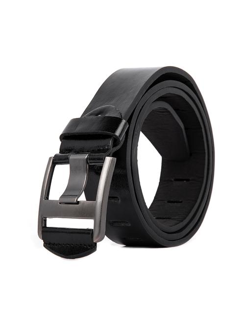black leatherette belt - 17967661 - Very Small Image - 1