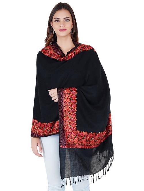 women's embroidered stole - 17967825 - Very Small Image - 1