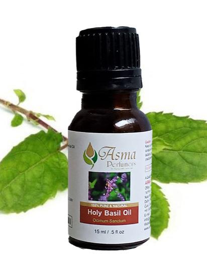 holy basil essential oil (ocimum sanctum) - 17968618 - Very Small Image - 1
