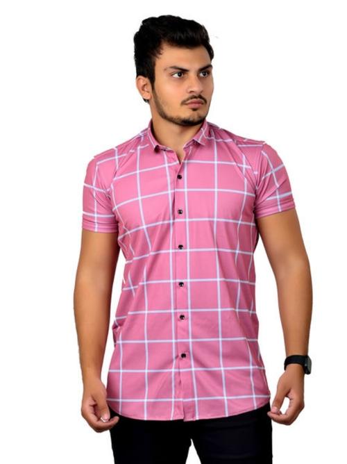 pink cotton shirt - 17968797 - Very Small Image - 1