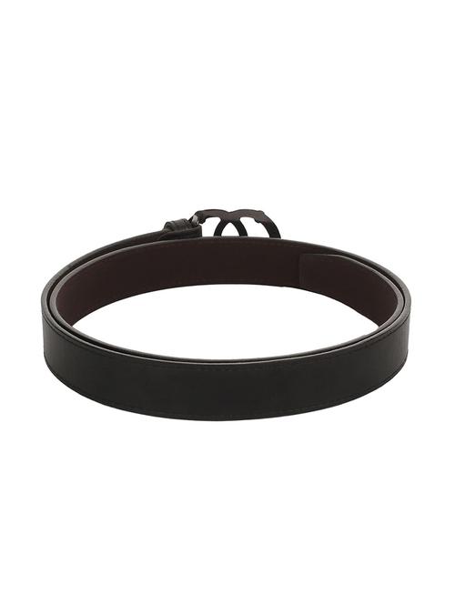 black synthetic leather) belt - 17968803 - Very Small Image - 1
