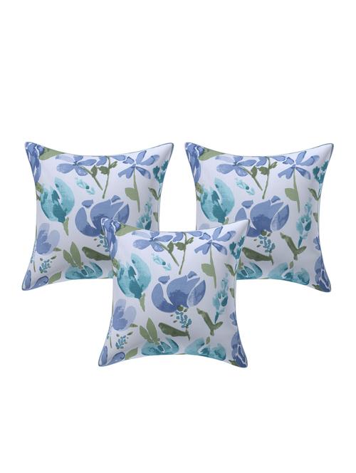 texstylers cotton canvas 200 tc block printed 16x16 inches jaipuri style cushion cover(pack of 3) - 17968994 - Very Small Image - 1