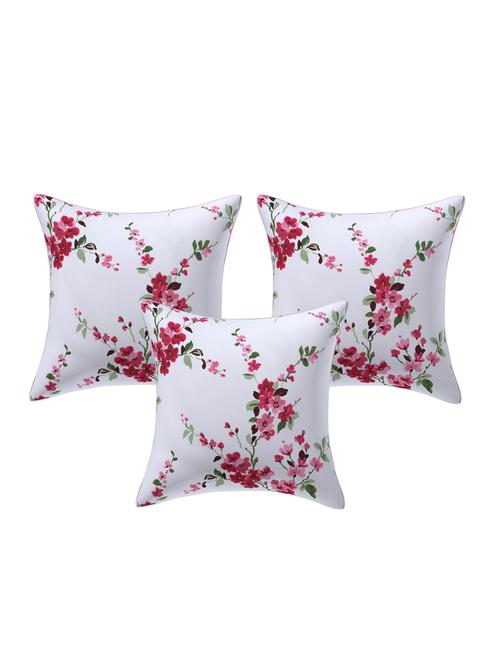 texstylers cotton canvas 200 tc block printed 16x16 inches jaipuri style cushion cover(pack of 3) - 17968997 - Very Small Image - 1