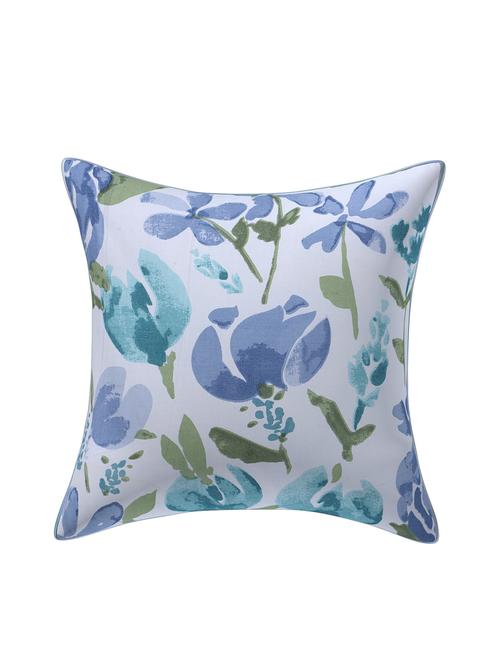 texstylers cotton canvas 200 tc block printed 16x16 inches jaipuri style cushion cover(pack of 5) - 17969006 - Very Small Image - 1