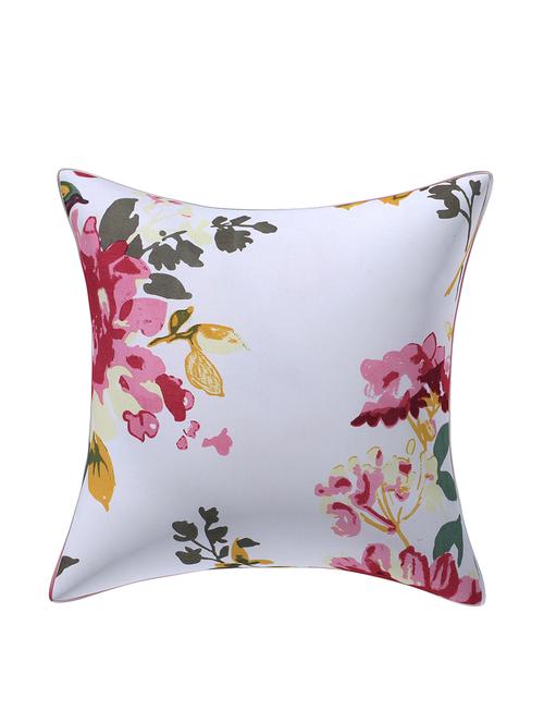 texstylers cotton canvas 200 tc block printed 16x16 inches jaipuri style cushion cover(pack of 5) - 17969008 - Very Small Image - 1