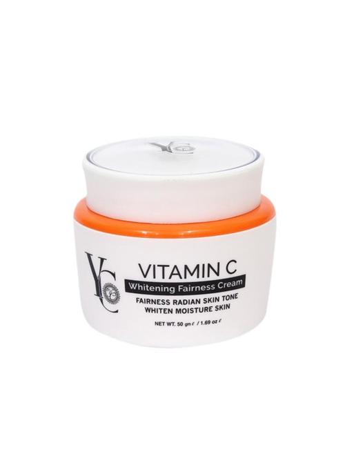 yc whitening fairness vitamin c cream (yc629) 50gm - 17969107 - Very Small Image - 1