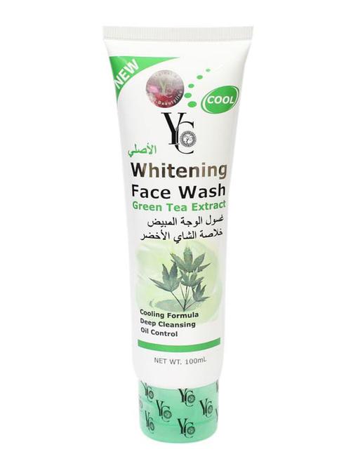 yc whitening face wash green 9 tea extract (yc229) 100 ml - 17969112 - Very Small Image - 1