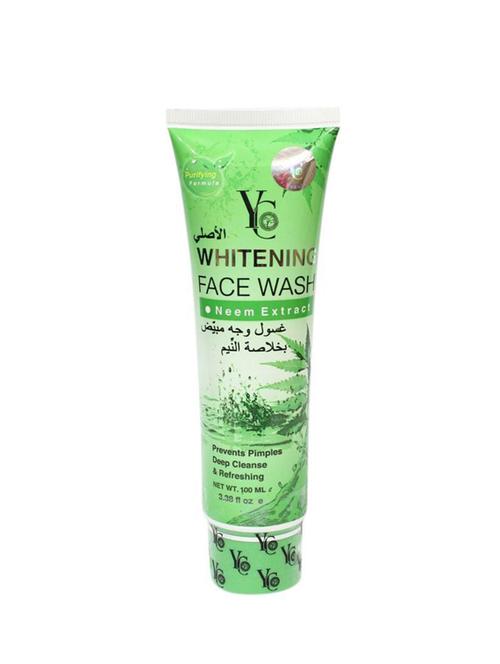 yc whitening face wash neem extract (yc431) 100 ml - 17969116 - Very Small Image - 1
