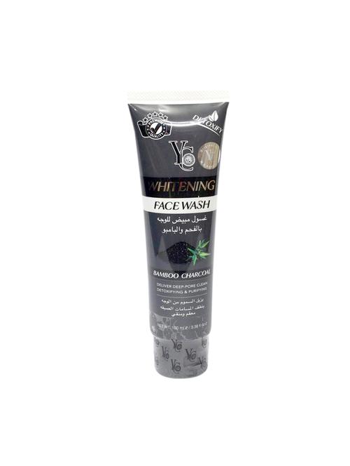 yc whitening face wash bamboo charcoal (yc538) 100 ml - 17969117 - Very Small Image - 1