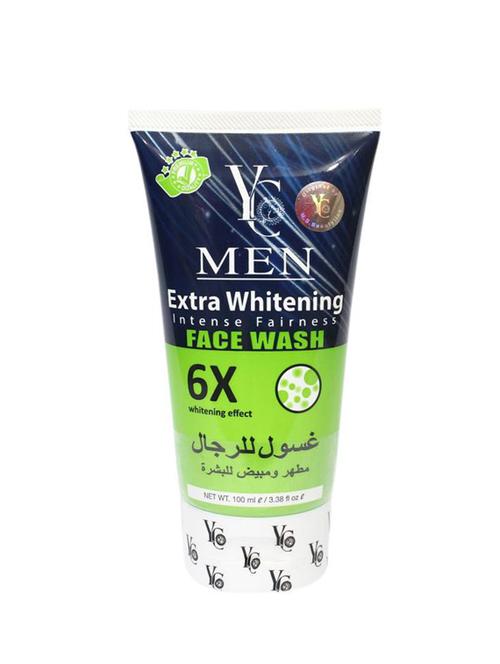 yc men extra whitening face wash (yc668) 100 ml - 17969120 - Very Small Image - 1