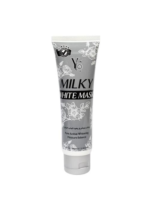 yc milky white mask (yc658) 100 ml - 17969127 - Very Small Image - 1