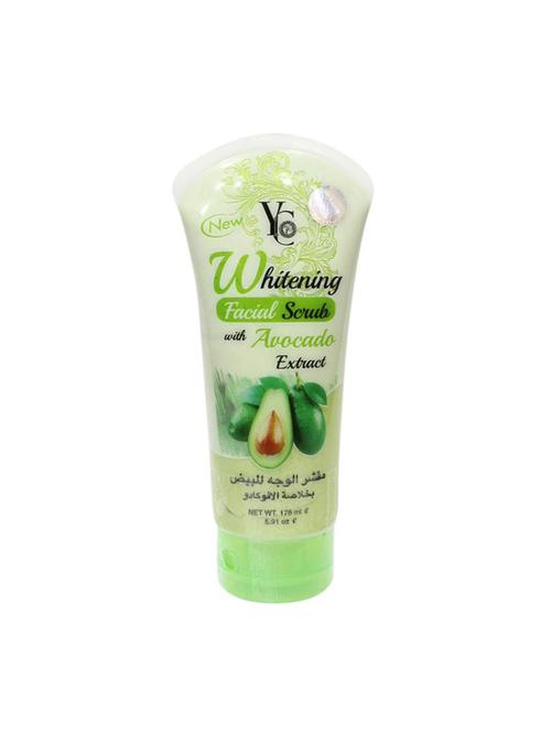 yc whitening facial scrub with avocado extract (yc484) 175 ml - 17969129 - Very Small Image - 1