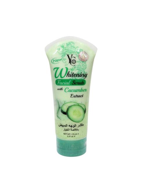 yc whitening facial scrub with cucumber extract (yc487) 175 ml - 17969132 - Very Small Image - 1