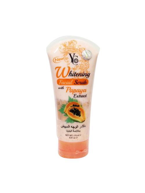yc whitening facial scrub with papaya extract (yc488) 175 ml - 17969133 - Very Small Image - 1