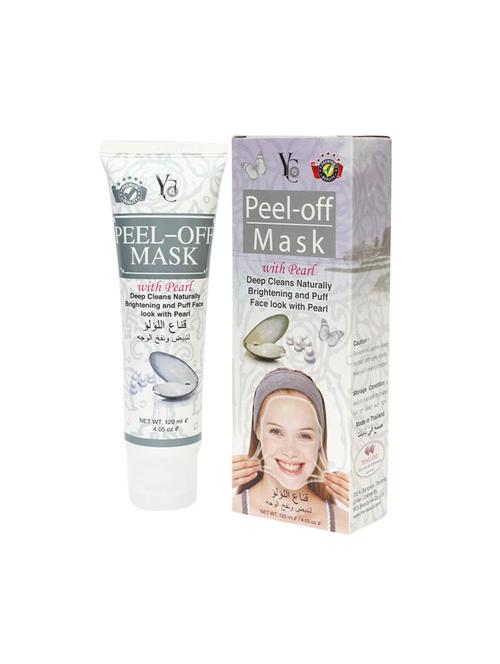 yc peel off mask with pearl (yc386) 120 ml - 17969137 - Very Small Image - 1