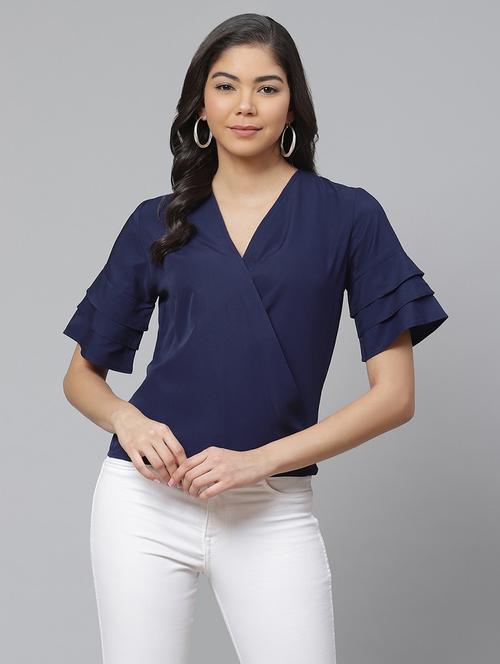 tie back solid top - 17969167 - Very Small Image - 1