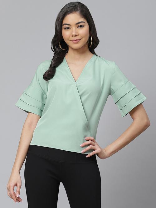 tie back solid top - 17969168 - Very Small Image - 1