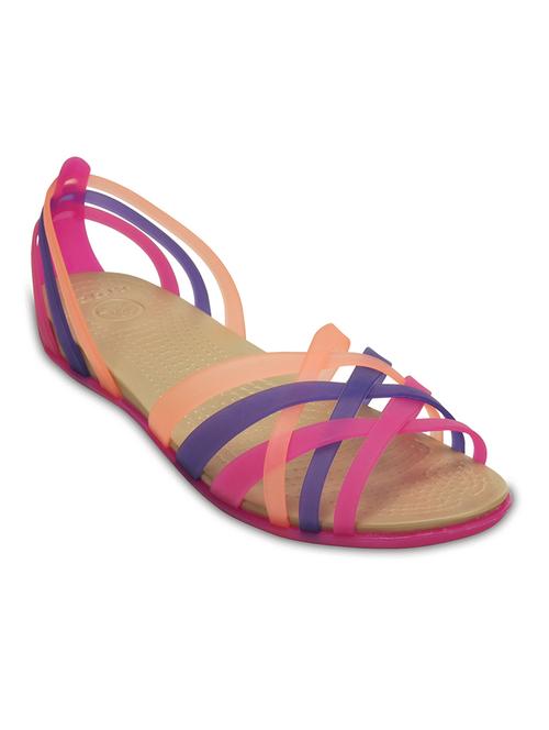 multi colored back strap sandal - 17969664 - Very Small Image - 1