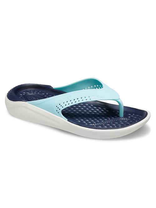 blue tpu slip on flip flops - 17969729 - Very Small Image - 1