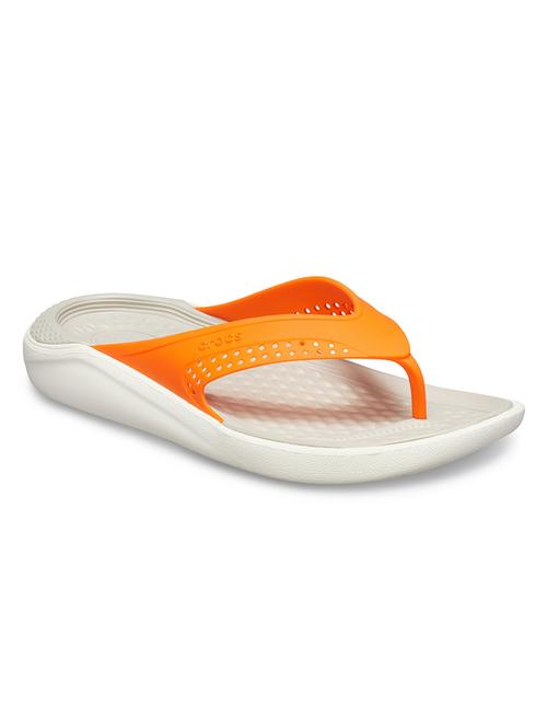 orange slip on flip flop - 17969731 - Very Small Image - 1