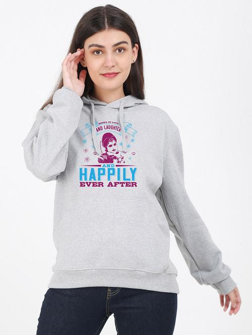 graphic printed hooded sweatshirt - 17971151 - Very Small Image - 1