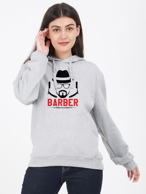 hooded neck graphic sweatshirt - 17971219 - Very Small Image - 1