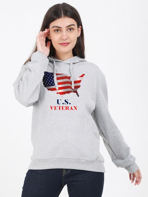 hooded neck graphic sweatshirt - 17971254 - Very Small Image - 1