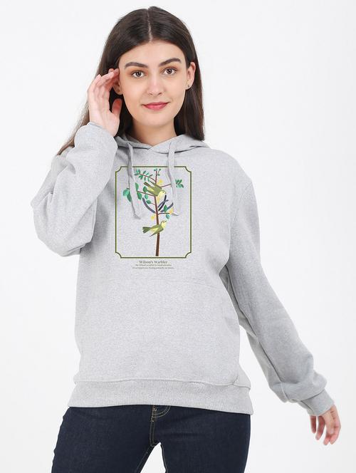 hooded neck graphic sweatshirt - 17971256 - Very Small Image - 1