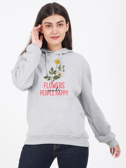 graphic printed hooded sweatshirt - 17971261 - Very Small Image - 1