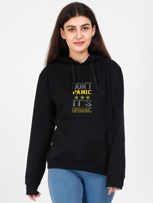 hooded neck graphic sweatshirt - 17971309 - Very Small Image - 1