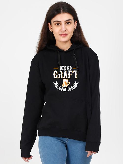 hooded neck graphic sweatshirt - 17971314 - Very Small Image - 1