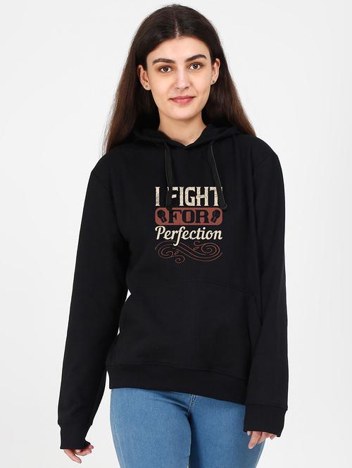 hooded neck graphic sweatshirt - 17971372 - Very Small Image - 1