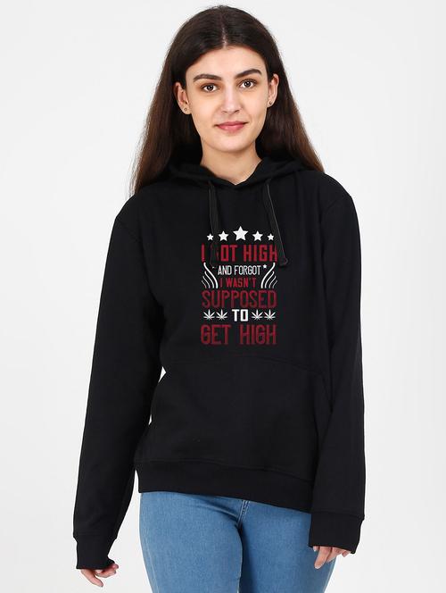 hooded neck graphic sweatshirt - 17971375 - Very Small Image - 1