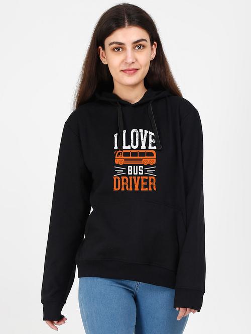 hooded neck graphic sweatshirt - 17971389 - Very Small Image - 1