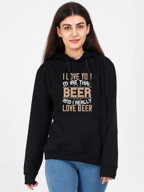hooded neck graphic sweatshirt - 17971393 - Very Small Image - 1
