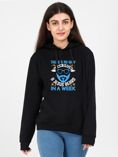 hooded neck graphic sweatshirt - 17971427 - Very Small Image - 1
