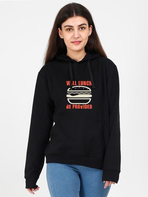 hooded neck graphic sweatshirt - 17971485 - Very Small Image - 1